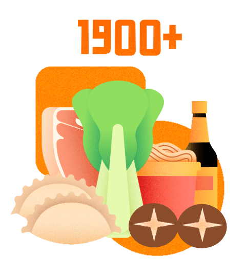 Product(Waysia方圆食里)